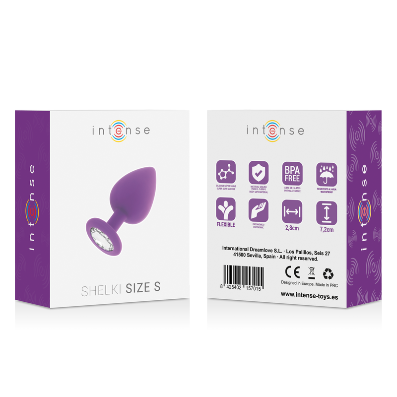 INTENSE - SHELKI S PLUG ANAL LILAS – Image 6