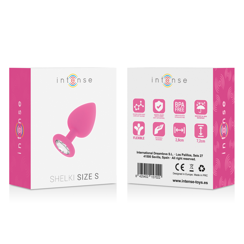 INTENSE - PLUG ANAL SHELKI S FUCHSIA – Image 6