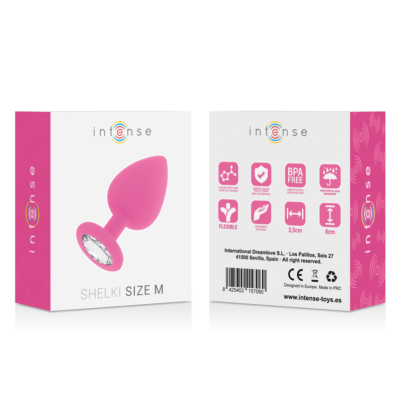 INTENSE - PLUG ANAL SHELKI M FUCHSIA – Image 6