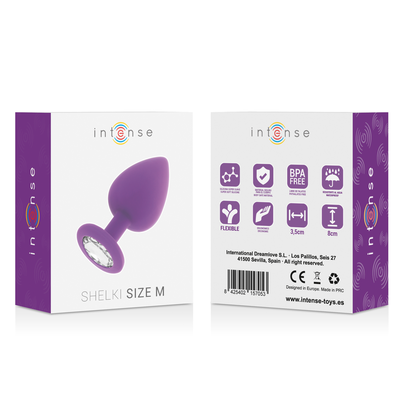 INTENSE - PLUG ANAL SHELKI M LILAS – Image 6