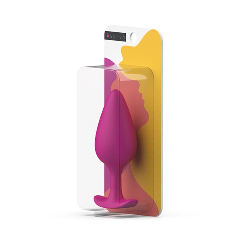 B SWISH - B FILL BASIC PLUS PLUG ANAL MAGENTA – Image 4