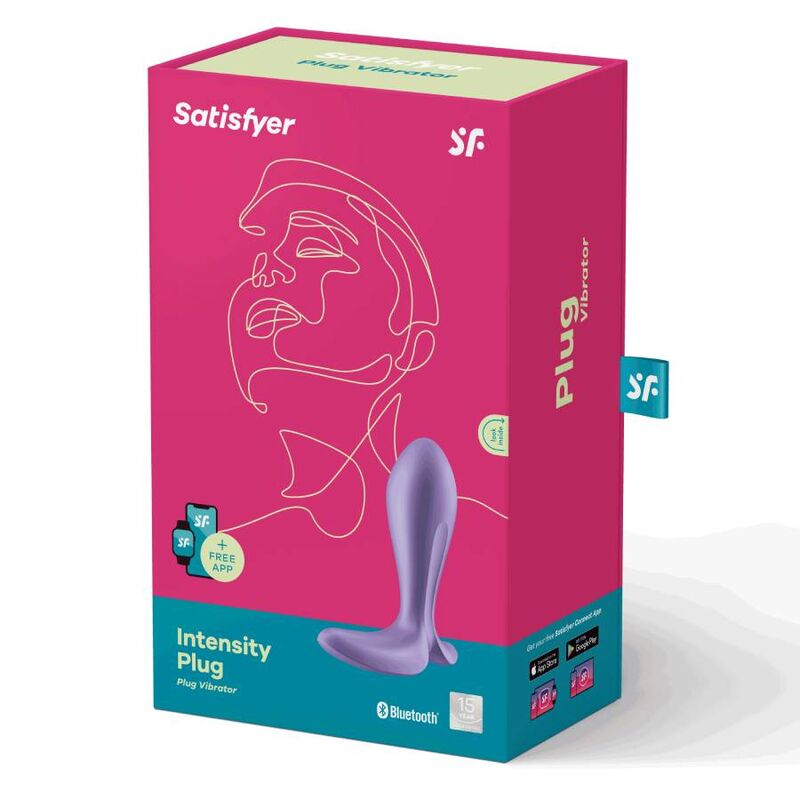 SATISFYER - INTENSITY PLUG VIOLET – Image 2