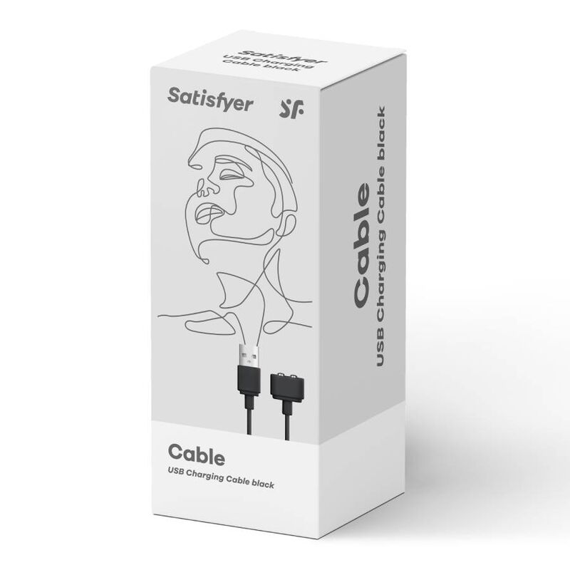 SATISFYER - FIL DE CHARGE NOIR – Image 5
