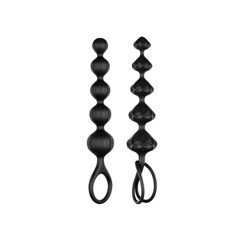 SATISFYER - LOVE BEADS NOIR – Image 2