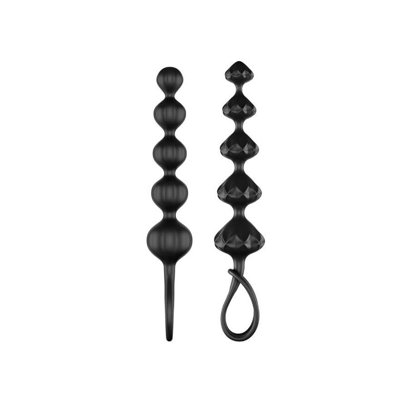 SATISFYER - LOVE BEADS NOIR – Image 3