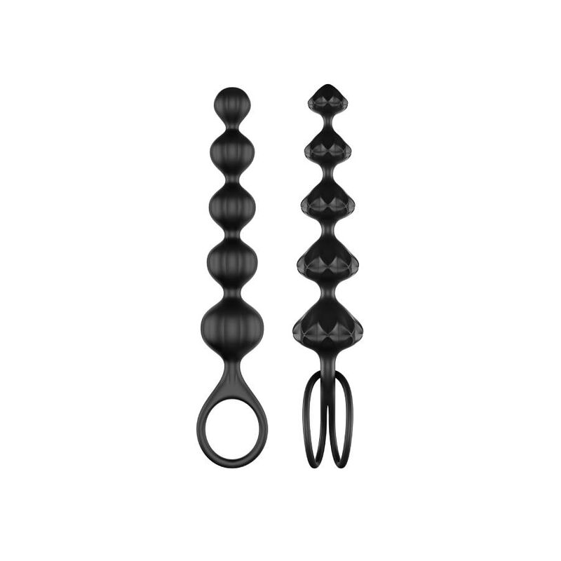 SATISFYER - LOVE BEADS NOIR – Image 4
