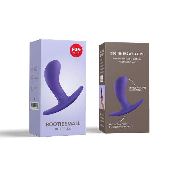FUN FACTORY - BOOTIE ANAL PLUG PETIT VIOLET – Image 2