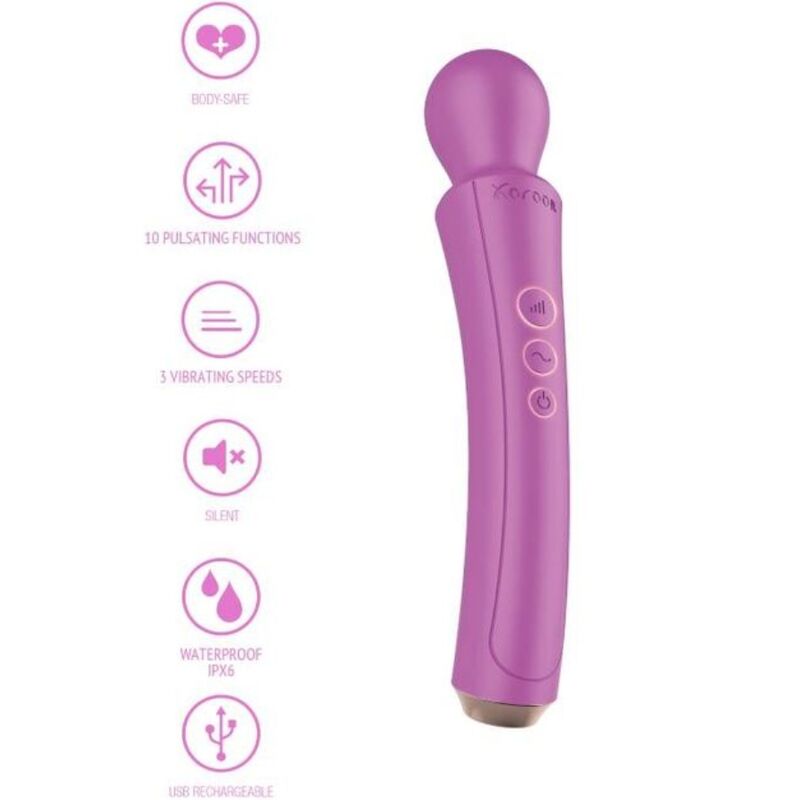 XOCOON - LA BAGUETTE COURBE FUCHSIA – Image 2