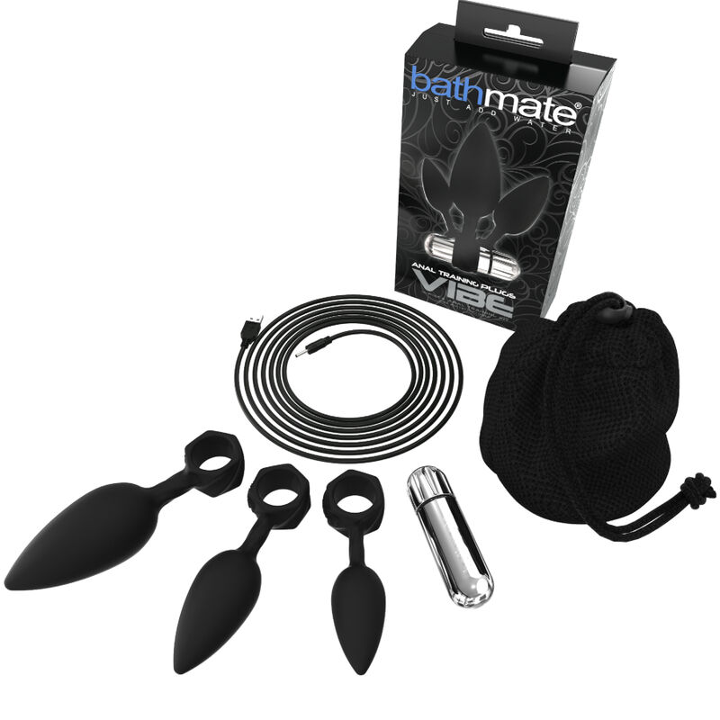 BATHMATE - PLUG ANAL D'ENTRAÎNEMENT ANAL VIBE – Image 2