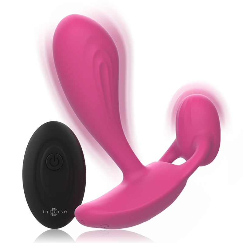 INTENSE - TÉLÉCOMMANDE ANAL SHELLY PLUG ROSE – Image 3