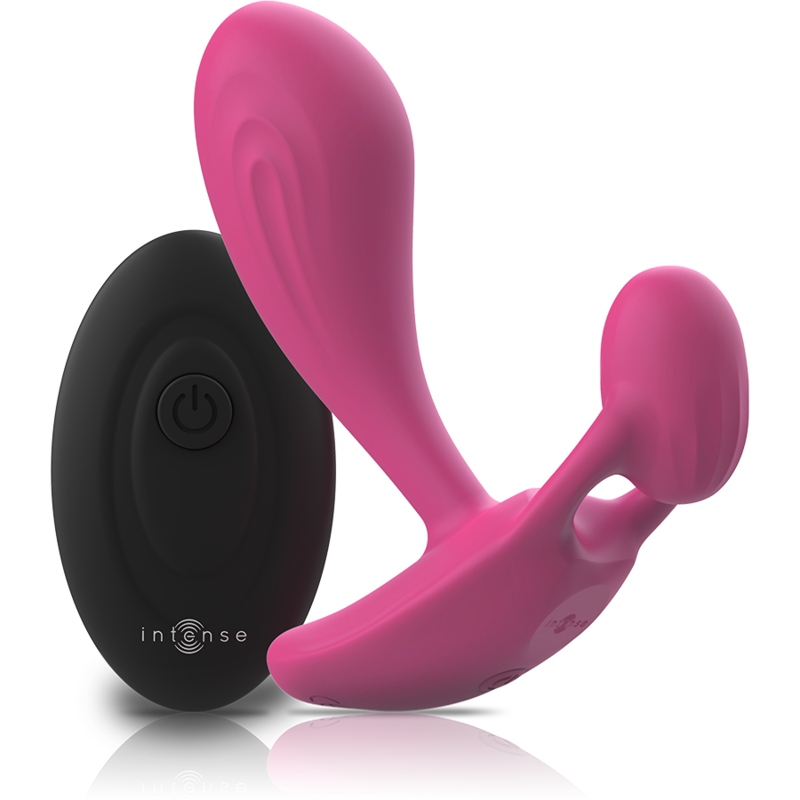 INTENSE - TÉLÉCOMMANDE ANAL SHELLY PLUG ROSE – Image 2