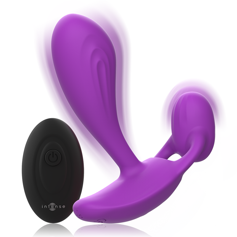 INTENSE - TÉLÉCOMMANDE ANAL SHELLY PLUG VIOLET – Image 3