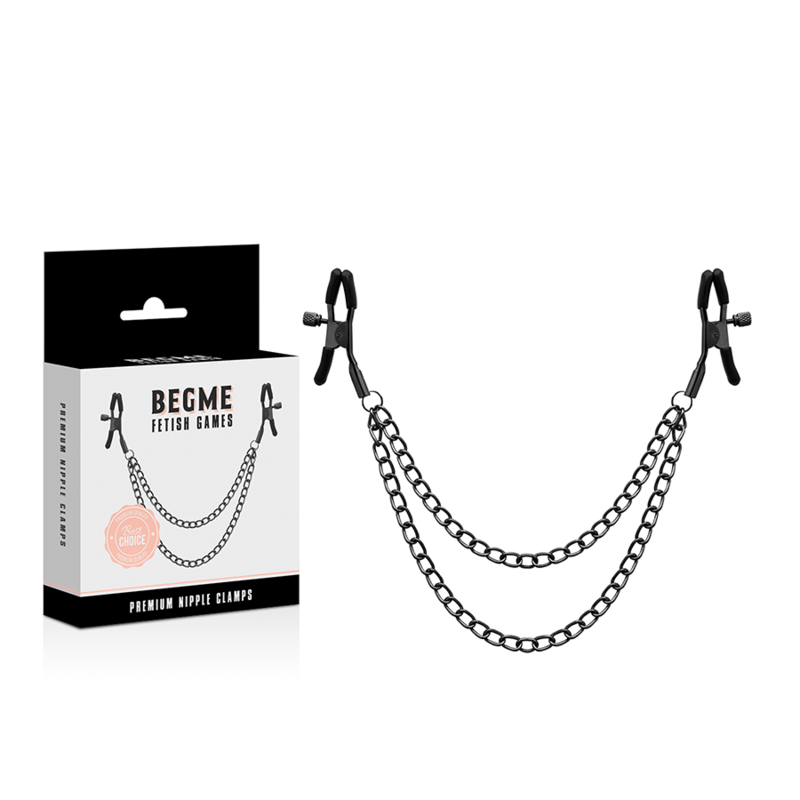 BEGME - PINCES TAMELON RED EDITION AVEC CHAÎNE – Image 2