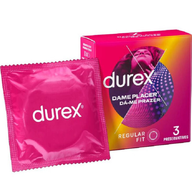 DUREX - DAME PLACER 3 UNITÉS – Image 2