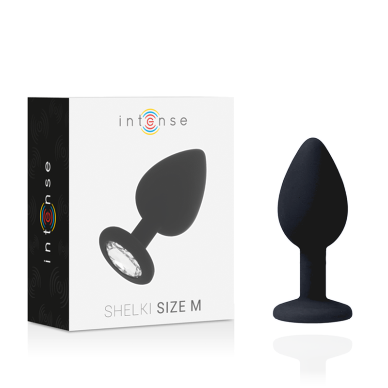 INTENSE - PLUG ANAL SHELKI M NOIR – Image 2