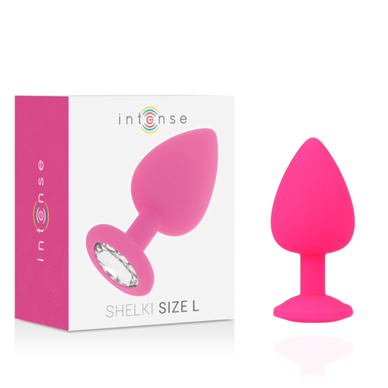 INTENSE - PLUG ANAL SHELKI L FUCHSIA – Image 2