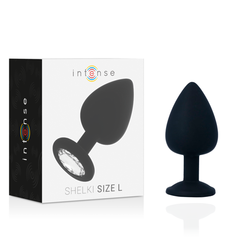 INTENSE - PLUG ANAL SHELKI L NOIR – Image 2