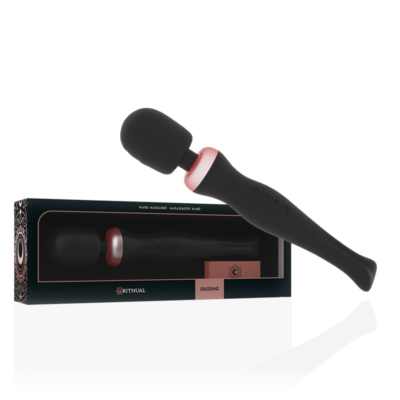 RITHUAL - BAGUETTE AKASHA PUISSANTE RECHARGEABLE 2.0 NOIRE – Image 2