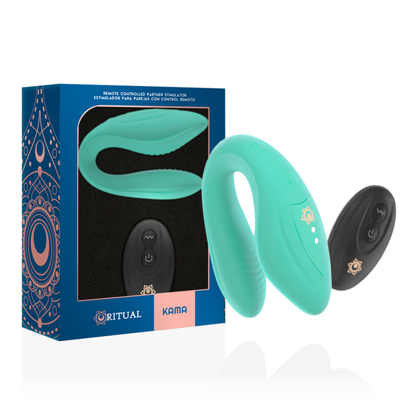 RITHUAL - TÉLÉCOMMANDE KAMA POUR COUPLES AQUA – Image 2