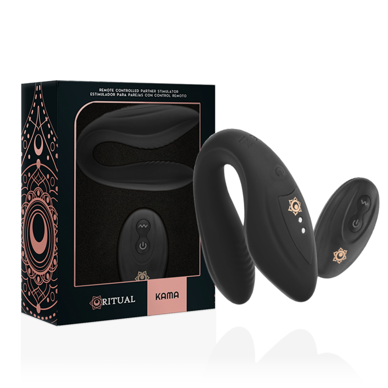 RITHUAL - TÉLÉCOMMANDE KAMA POUR COUPLES AZABACHE – Image 2