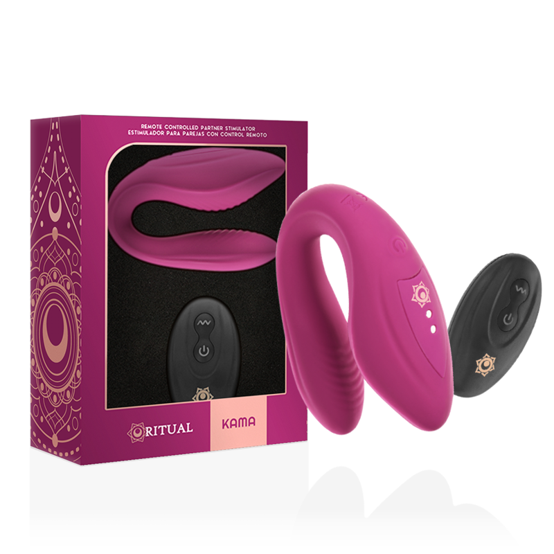 RITHUAL - TÉLÉCOMMANDE KAMA POUR COUPLES ORCHIDÉE – Image 2