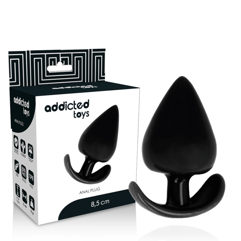 ADDICTED TOYS - PLUG ANAL 8.5 CM – Image 2