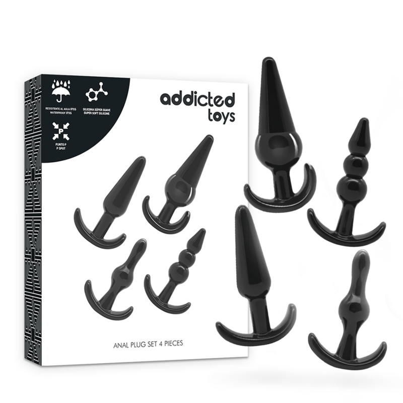 ADDICTED TOYS - ENSEMBLE 4 PLUG ANAL
