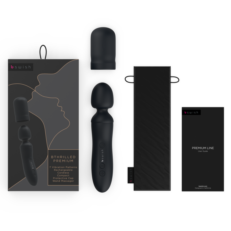 B SWISH - BAGUETTE VIBRANTE BTHRILLED PREMIUM NOIR – Image 4
