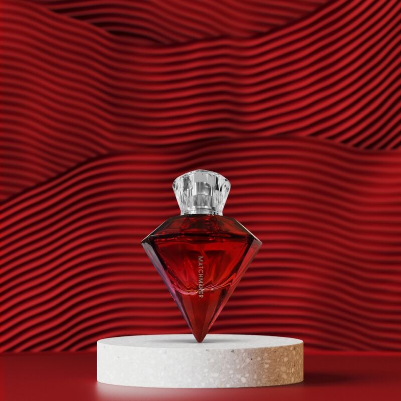 EYE OF LOVE - PHÉROMONES DE PARFUM LGBTQ MATCHMAKER RED DIAMOND POUR ELLE 30 ML – Image 6