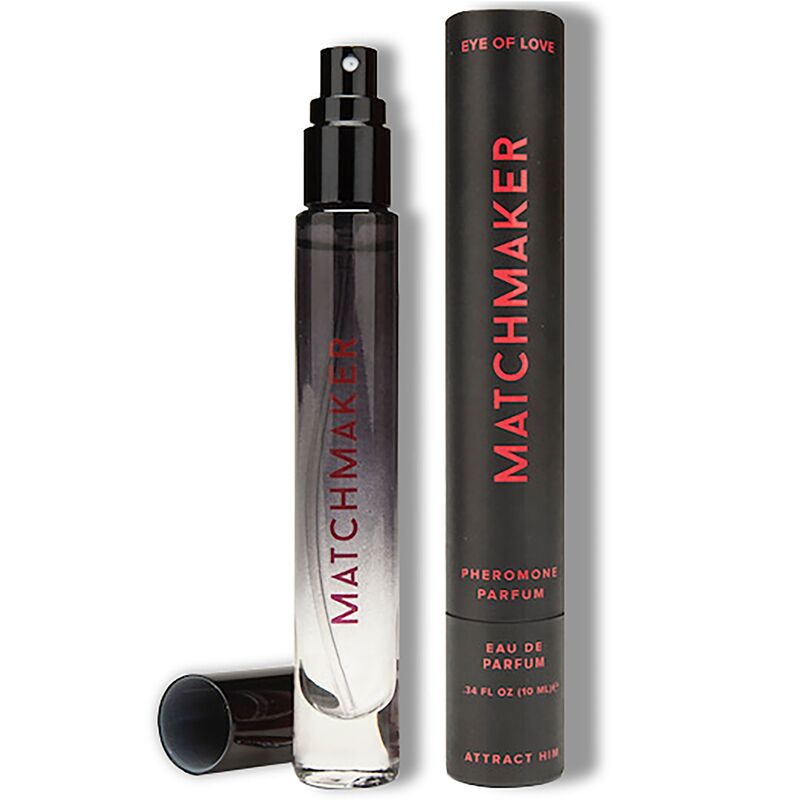 EYE OF LOVE - PHÉROMONES DE PARFUM LGBTQ MATCHMAKER BLACK DIAMOND POUR LUI 10 ML – Image 2