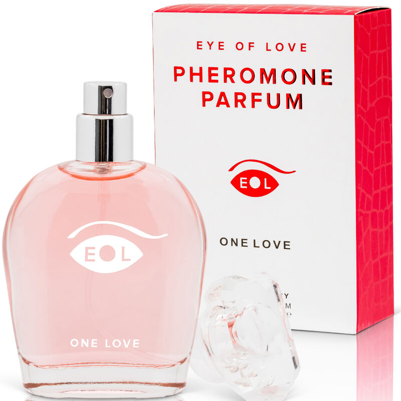 EYE OF LOVE - EOL PHR PARFUM DELUXE 50 ML - ONE LOVE – Image 2