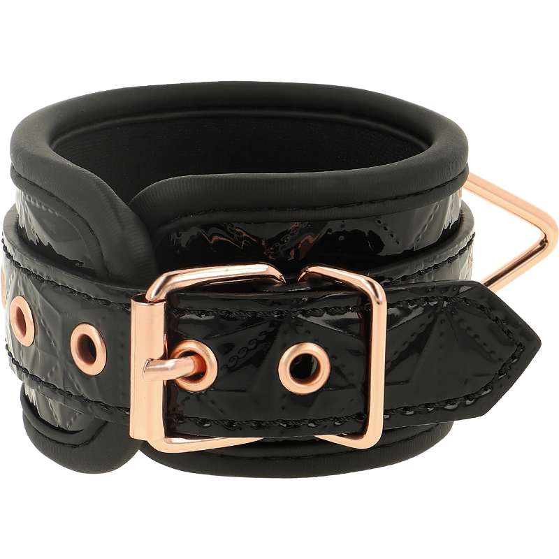 COQUETTE CHIC DESIRE - MENOTTES ÉDITION NOIRE AVEC DOUBLURE EN NÉOPRÈNE – Image 6