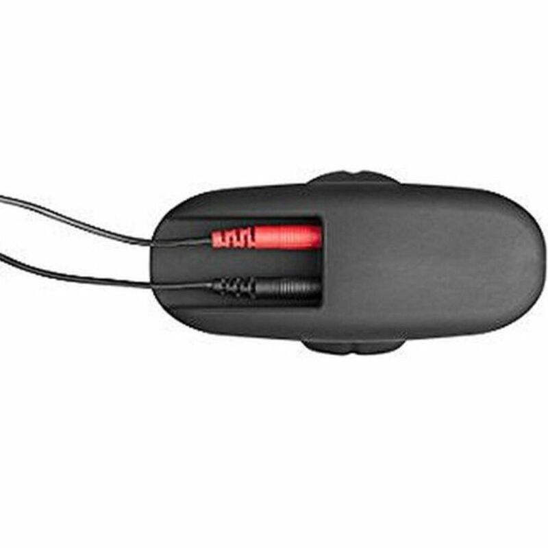 ELECTRASTIM - SILICONE NOIR ROCKER ANAL PLUG GRAND – Image 5
