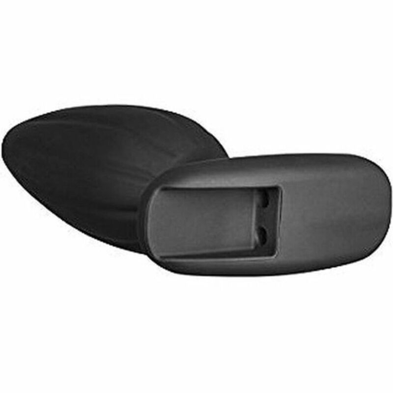 ELECTRASTIM - SILICONE NOIR ROCKER ANAL PLUG GRAND – Image 3