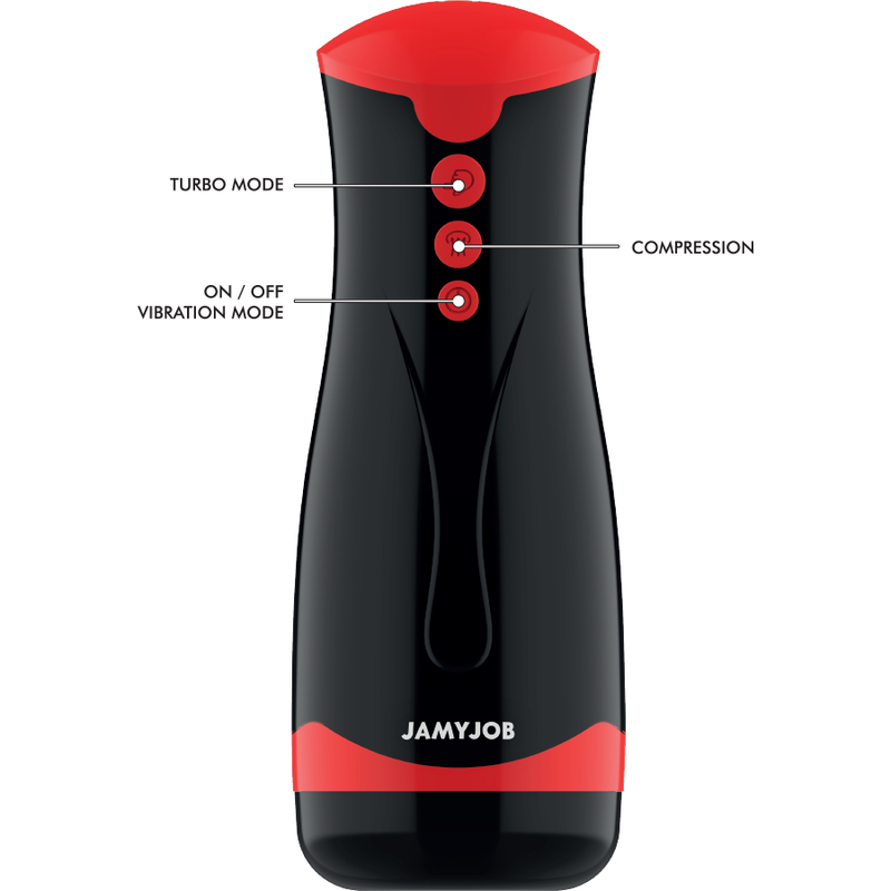 JAMYJOB - MASTURBATEUR COMPRESSION ET VIBRATION JANGO – Image 4