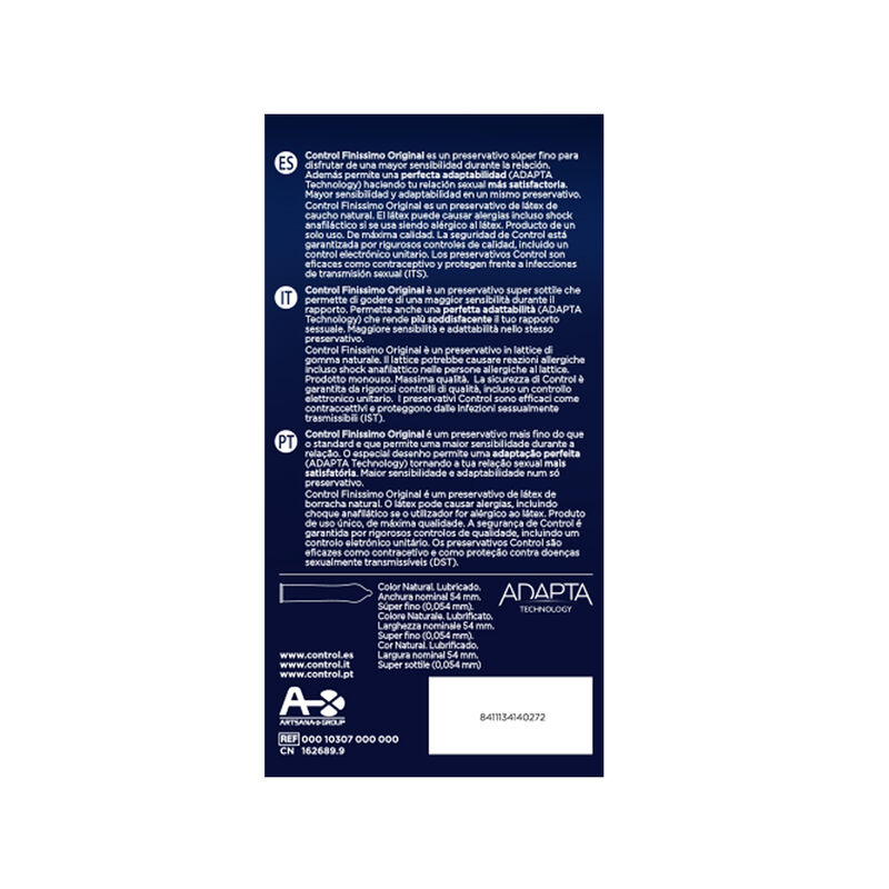 CONTROL - FINISSIMO CONDOMS 24 UNITS – Image 2