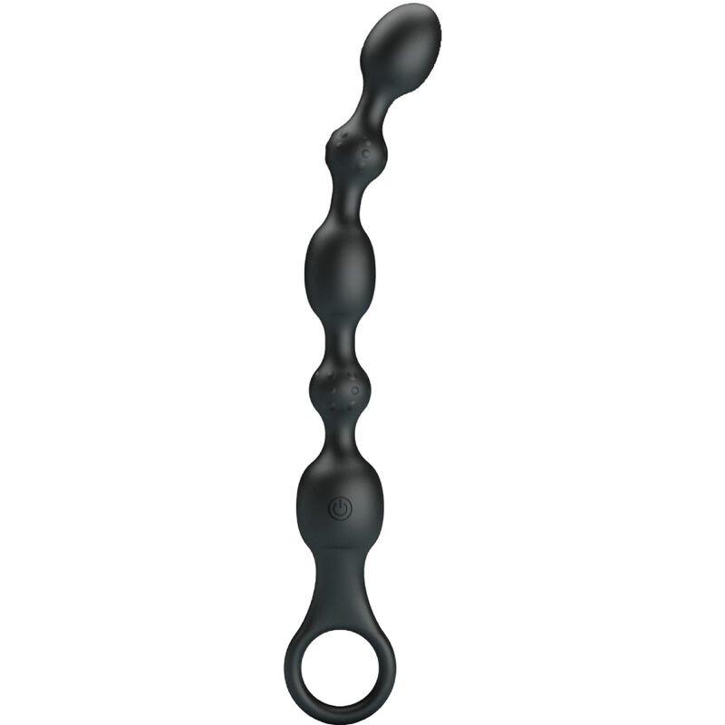 PRETTY LOVE - BALLES ANAL VAN 10 VIBRATIONS RECHARGEABLES EN SILICONE – Image 3