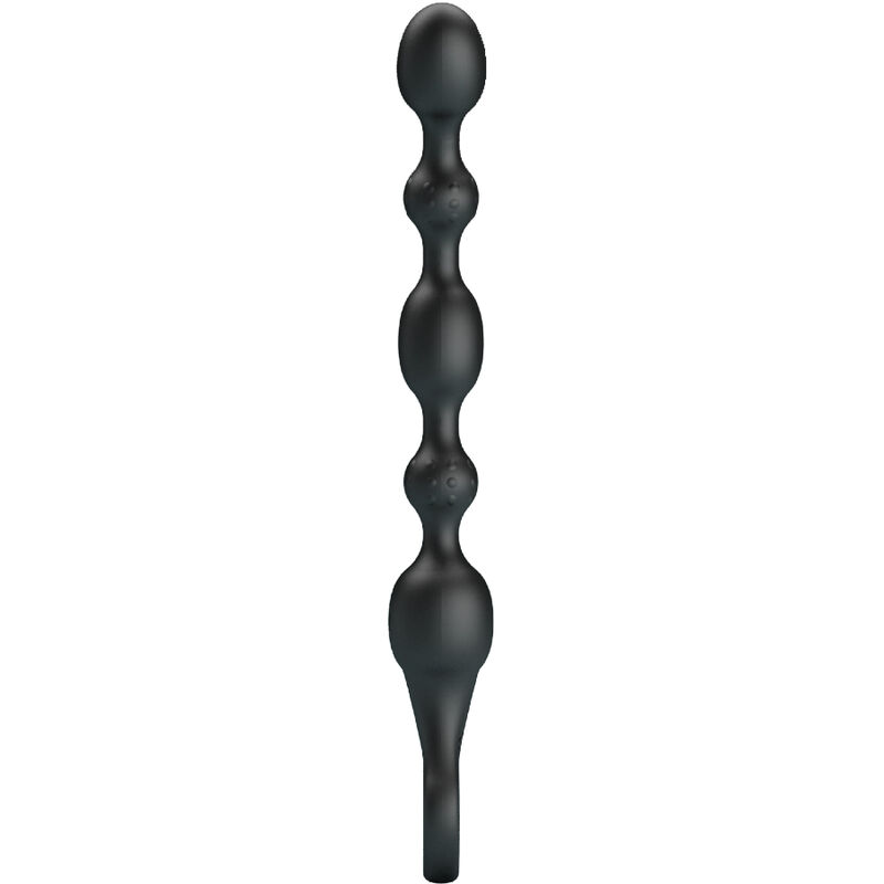 PRETTY LOVE - BALLES ANAL VAN 10 VIBRATIONS RECHARGEABLES EN SILICONE – Image 2