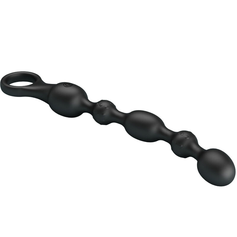 PRETTY LOVE - BALLES ANAL VAN 10 VIBRATIONS RECHARGEABLES EN SILICONE – Image 5
