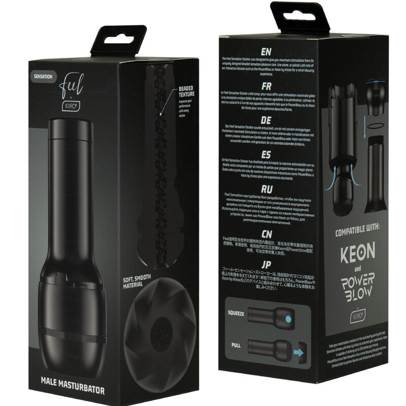 KIIROO - FEEL STROKER FEEL SENSATION – Image 8