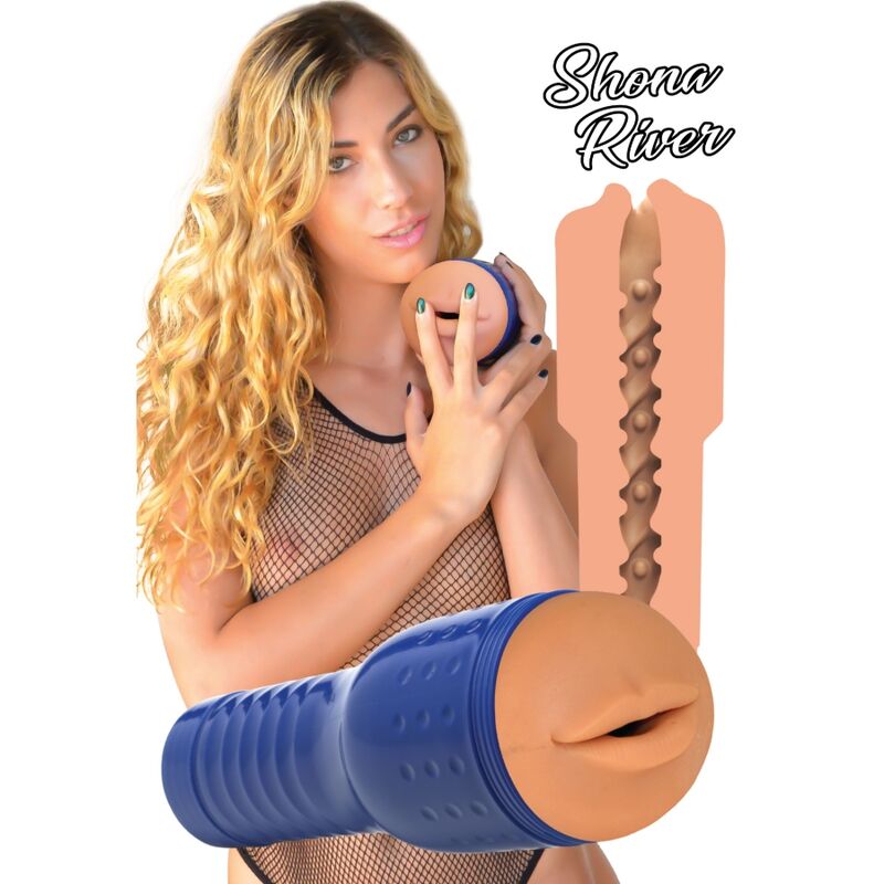 PRIVATE - MASTURBATEUR DE BOUCHE PORNSTAR SHONA RIVER – Image 7