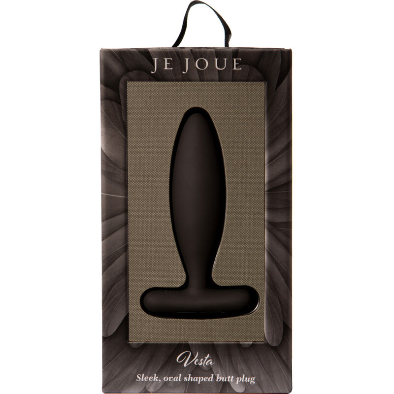JE JOUE - VIBRATEUR VESTA PLUG ANAL NOIR – Image 4