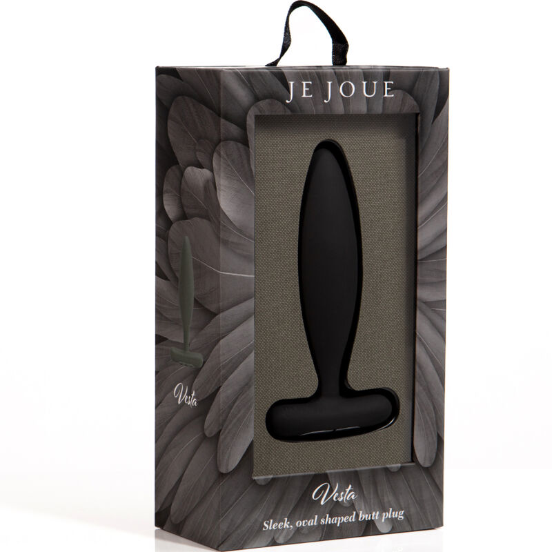 JE JOUE - VIBRATEUR VESTA PLUG ANAL NOIR – Image 3
