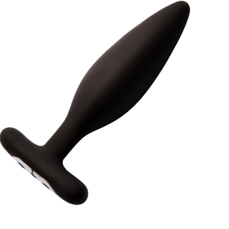 JE JOUE - VIBRATEUR ANAL EGON PLUG NOIR – Image 2