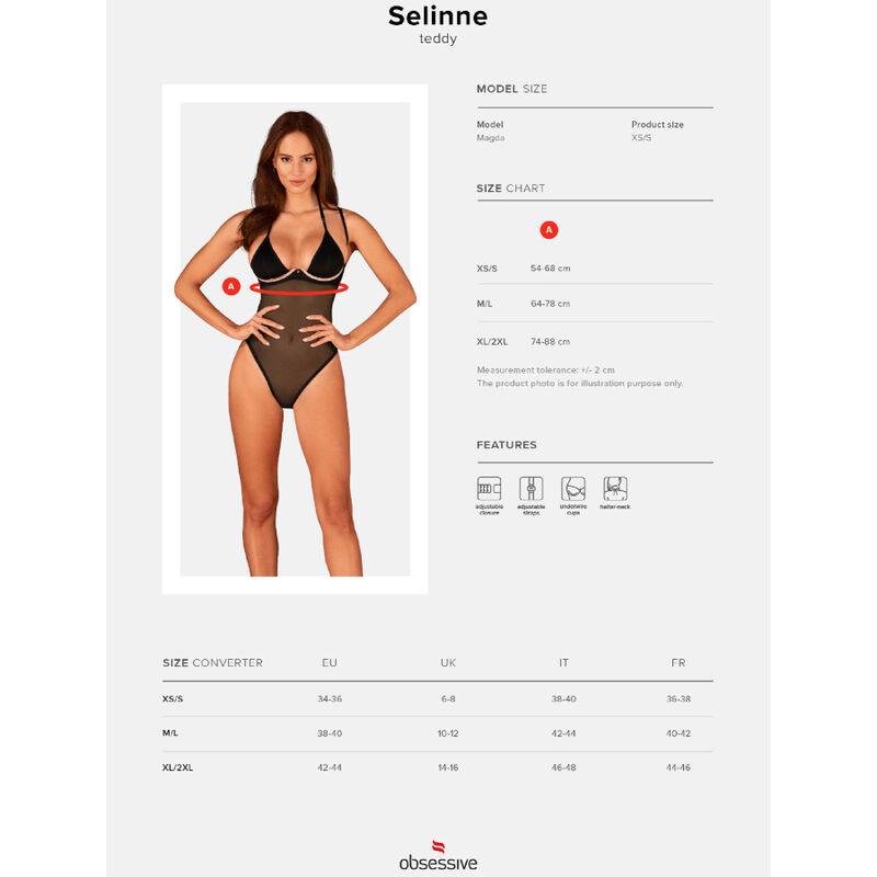 OBSESSIVE - SELINNE TEDDY XS/S – Image 7