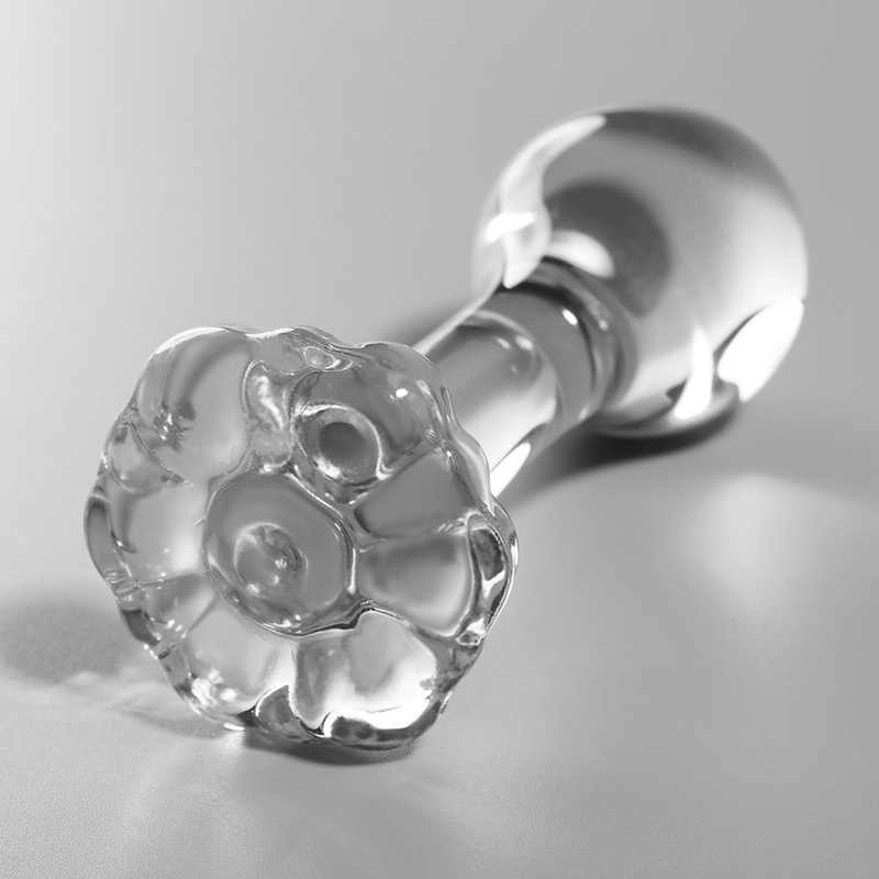 NEBULA SERIES BY IBIZA - PLUG ANAL MODÈLE 2 VERRE BOROSILICATE CLAIR 11 CM -O- 3.5 CM – Image 2