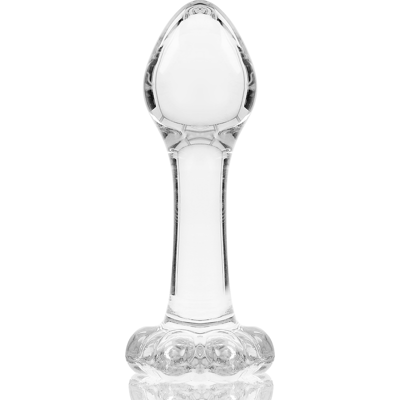 NEBULA SERIES BY IBIZA - PLUG ANAL MODÈLE 2 VERRE BOROSILICATE CLAIR 11 CM -O- 3.5 CM – Image 5