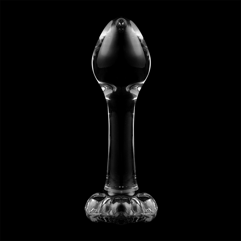 NEBULA SERIES BY IBIZA - PLUG ANAL MODÈLE 2 VERRE BOROSILICATE CLAIR 11 CM -O- 3.5 CM – Image 7