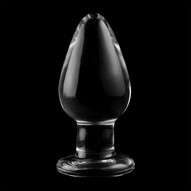 NEBULA SERIES BY IBIZA - PLUG ANAL MODÈLE 3 VERRE BOROSILICATE TRANSPARENT 11 CM -O- 5 CM – Image 7