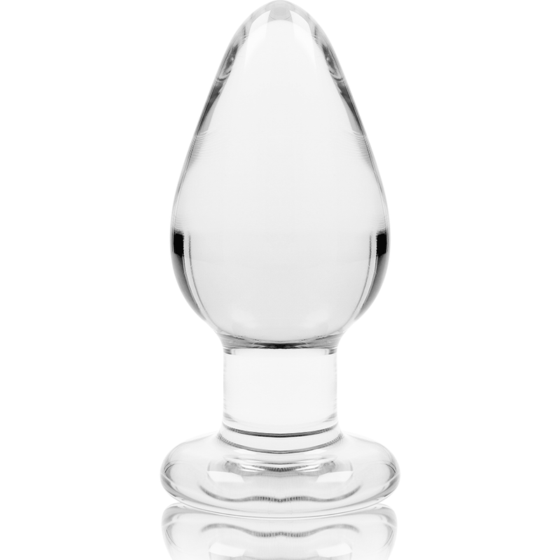 NEBULA SERIES BY IBIZA - PLUG ANAL MODÈLE 3 VERRE BOROSILICATE TRANSPARENT 11 CM -O- 5 CM – Image 5